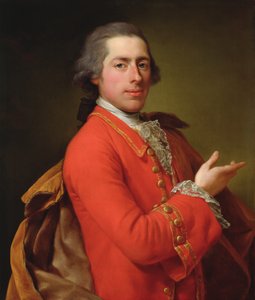Retrato de Francis William Skipwith, 1766